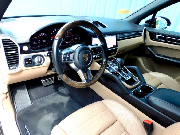 Used 2021 Porsche Cayenne S AWD Used 2021 Porsche Cayenne S AWD for sale  at Metro West Motorcars LLC in Shrewsbury MA 13