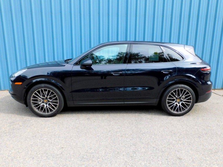 Used 2021 Porsche Cayenne S AWD Used 2021 Porsche Cayenne S AWD for sale  at Metro West Motorcars LLC in Shrewsbury MA 2