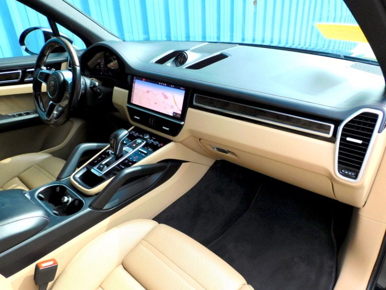 Used 2021 Porsche Cayenne S AWD Used 2021 Porsche Cayenne S AWD for sale  at Metro West Motorcars LLC in Shrewsbury MA 20