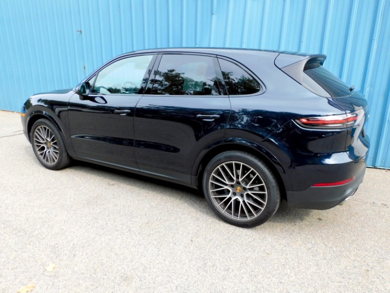 Used 2021 Porsche Cayenne S AWD Used 2021 Porsche Cayenne S AWD for sale  at Metro West Motorcars LLC in Shrewsbury MA 3