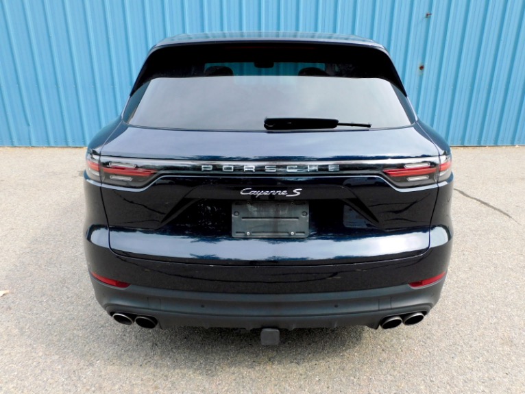 Used 2021 Porsche Cayenne S AWD Used 2021 Porsche Cayenne S AWD for sale  at Metro West Motorcars LLC in Shrewsbury MA 4