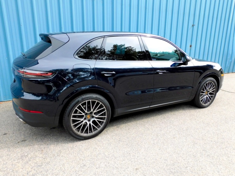 Used 2021 Porsche Cayenne S AWD Used 2021 Porsche Cayenne S AWD for sale  at Metro West Motorcars LLC in Shrewsbury MA 5