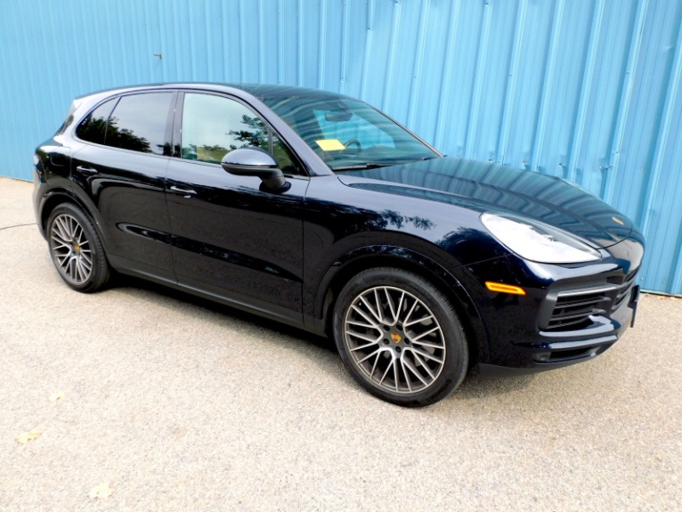 Used 2021 Porsche Cayenne S AWD Used 2021 Porsche Cayenne S AWD for sale  at Metro West Motorcars LLC in Shrewsbury MA 7