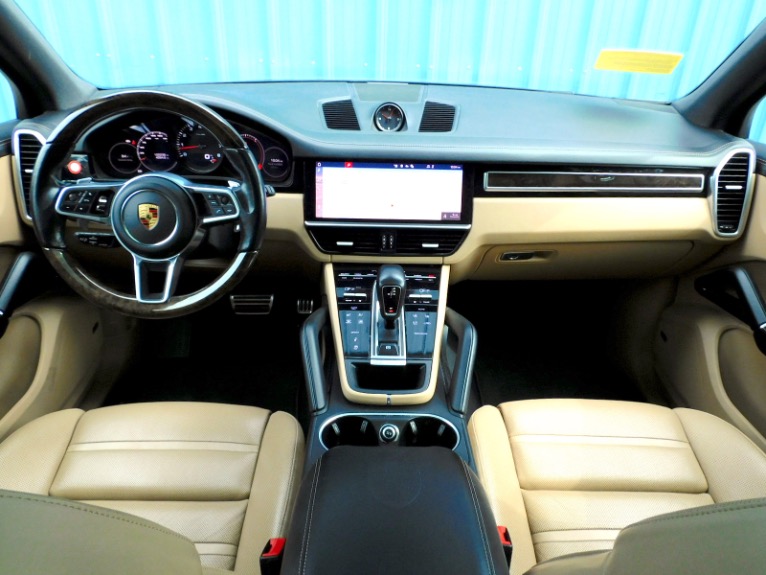 Used 2021 Porsche Cayenne S AWD Used 2021 Porsche Cayenne S AWD for sale  at Metro West Motorcars LLC in Shrewsbury MA 9