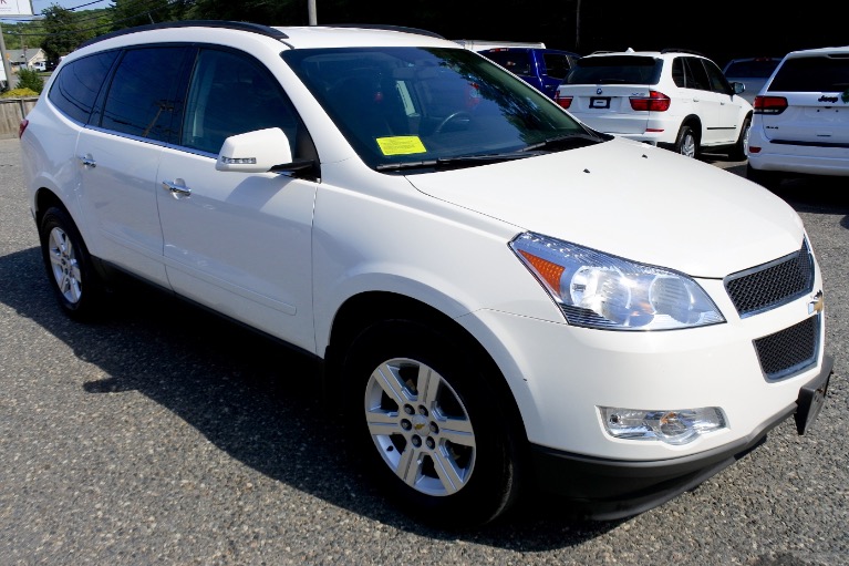 Used 2012 Chevrolet Traverse AWD 4dr LT w/1LT Used 2012 Chevrolet Traverse AWD 4dr LT w/1LT for sale  at Metro West Motorcars LLC in Shrewsbury MA 7