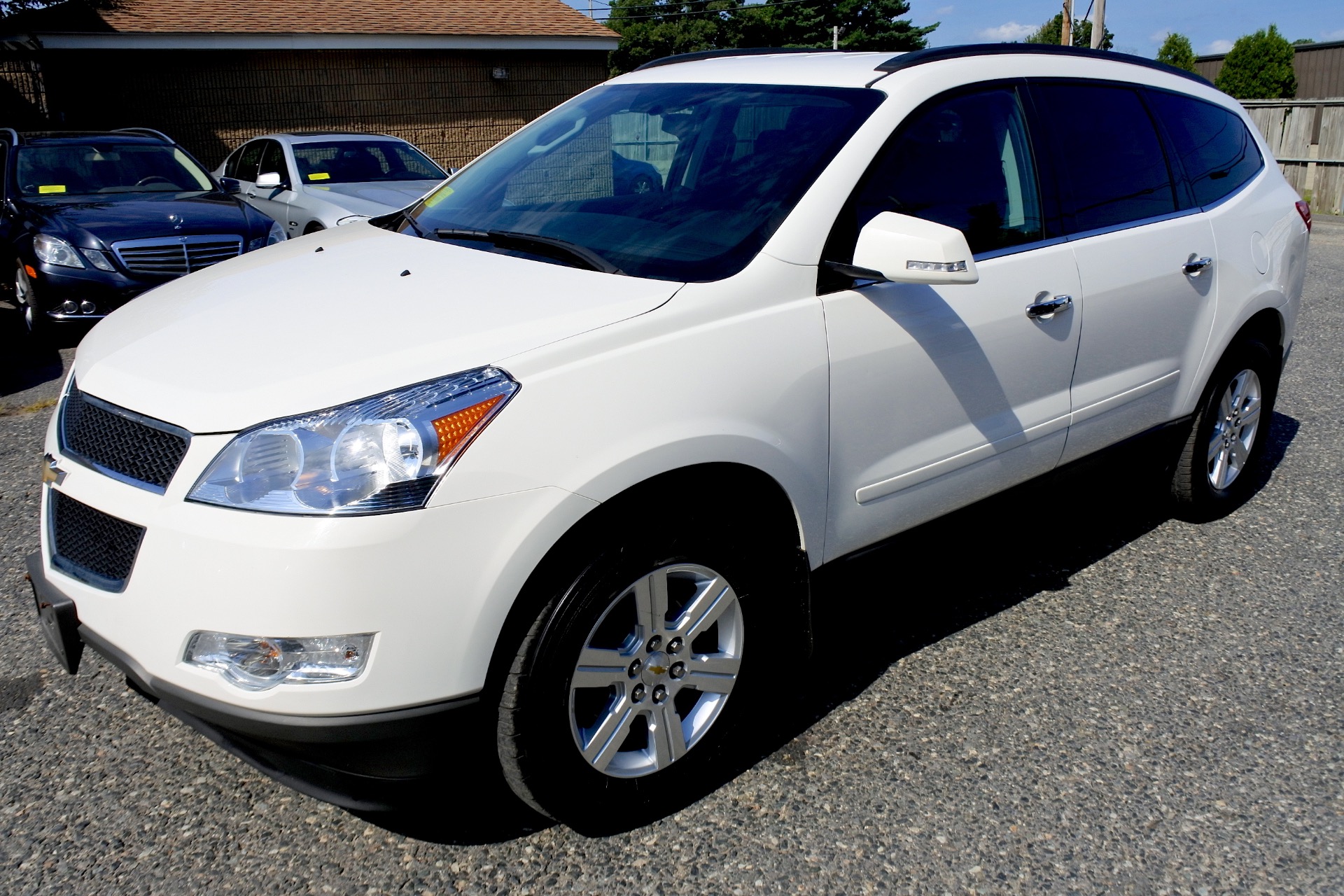 Used 2012 Chevrolet Traverse Awd 4dr Lt W 1lt For Sale 10 885