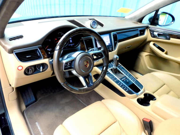 Used 2017 Porsche Macan Turbo AWD Used 2017 Porsche Macan Turbo AWD for sale  at Metro West Motorcars LLC in Shrewsbury MA 12