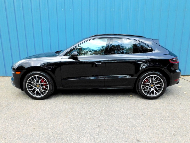 Used 2017 Porsche Macan Turbo AWD Used 2017 Porsche Macan Turbo AWD for sale  at Metro West Motorcars LLC in Shrewsbury MA 2