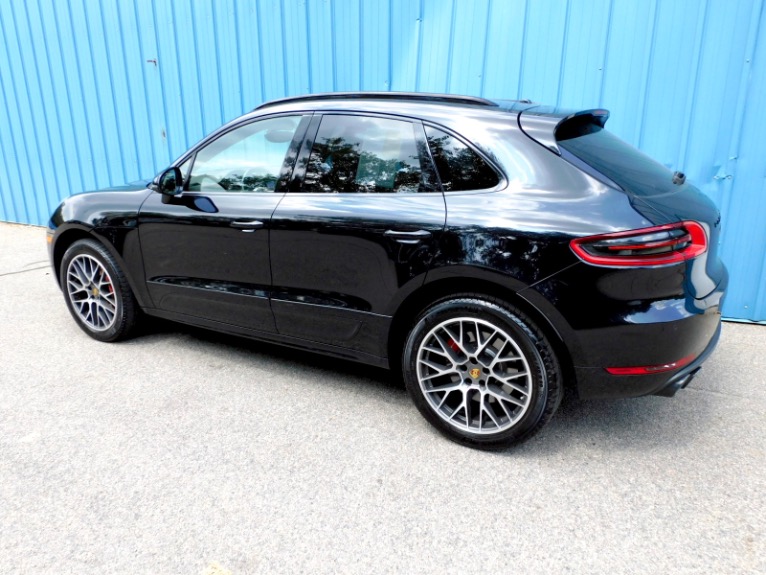 Used 2017 Porsche Macan Turbo AWD Used 2017 Porsche Macan Turbo AWD for sale  at Metro West Motorcars LLC in Shrewsbury MA 3