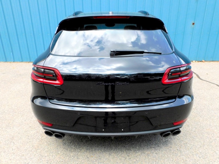 Used 2017 Porsche Macan Turbo AWD Used 2017 Porsche Macan Turbo AWD for sale  at Metro West Motorcars LLC in Shrewsbury MA 4