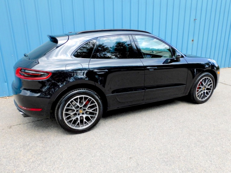 Used 2017 Porsche Macan Turbo AWD Used 2017 Porsche Macan Turbo AWD for sale  at Metro West Motorcars LLC in Shrewsbury MA 5
