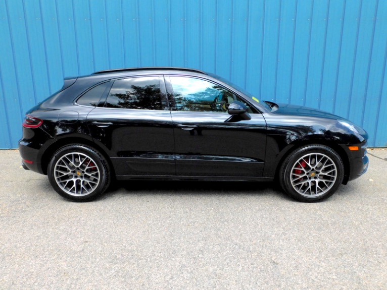 Used 2017 Porsche Macan Turbo AWD Used 2017 Porsche Macan Turbo AWD for sale  at Metro West Motorcars LLC in Shrewsbury MA 6