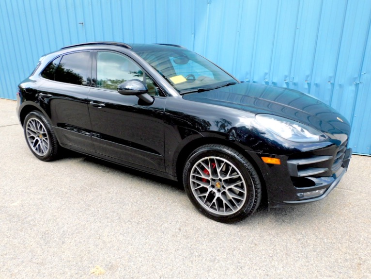 Used 2017 Porsche Macan Turbo AWD Used 2017 Porsche Macan Turbo AWD for sale  at Metro West Motorcars LLC in Shrewsbury MA 7
