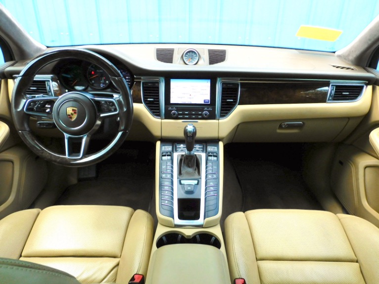 Used 2017 Porsche Macan Turbo AWD Used 2017 Porsche Macan Turbo AWD for sale  at Metro West Motorcars LLC in Shrewsbury MA 8
