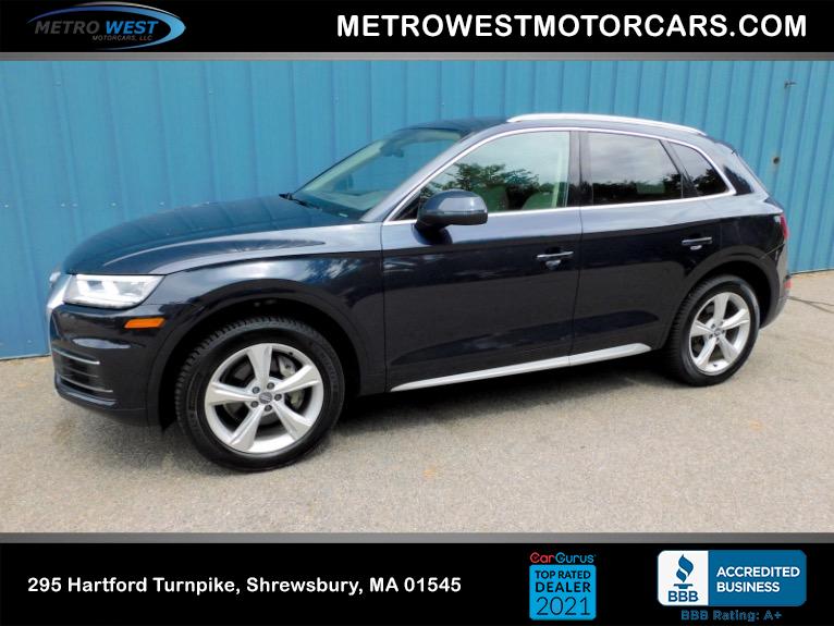 Used Used 2020 Audi Q5 Premium Plus 45 TFSI quattro for sale Call for price at Metro West Motorcars LLC in Shrewsbury MA