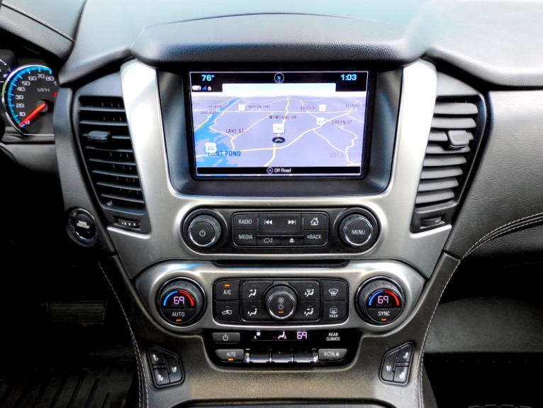 Used 2019 Chevrolet Tahoe Premier 4WD Used 2019 Chevrolet Tahoe Premier 4WD for sale  at Metro West Motorcars LLC in Shrewsbury MA 11