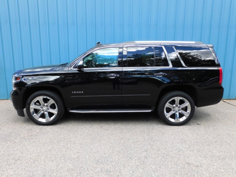 Used 2019 Chevrolet Tahoe Premier 4WD Used 2019 Chevrolet Tahoe Premier 4WD for sale  at Metro West Motorcars LLC in Shrewsbury MA 2
