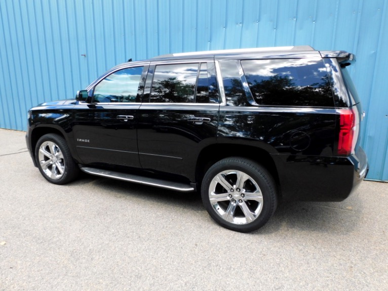 Used 2019 Chevrolet Tahoe Premier 4WD Used 2019 Chevrolet Tahoe Premier 4WD for sale  at Metro West Motorcars LLC in Shrewsbury MA 3