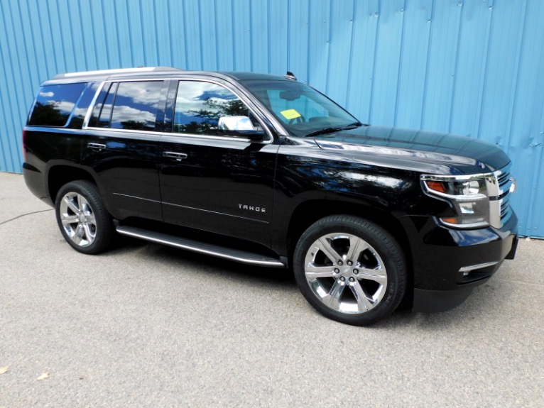 Used 2019 Chevrolet Tahoe Premier 4WD Used 2019 Chevrolet Tahoe Premier 4WD for sale  at Metro West Motorcars LLC in Shrewsbury MA 7