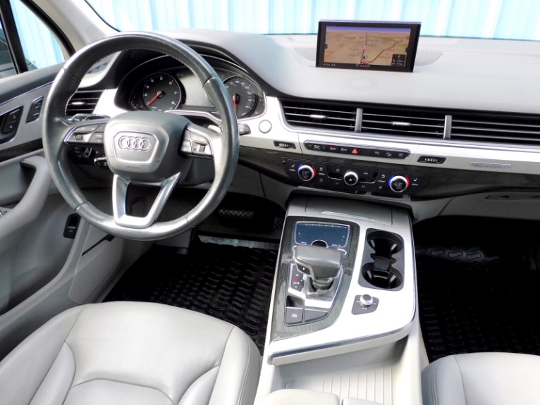 Used 2018 Audi Q7 2.0 TFSI Premium Plus Used 2018 Audi Q7 2.0 TFSI Premium Plus for sale  at Metro West Motorcars LLC in Shrewsbury MA 10