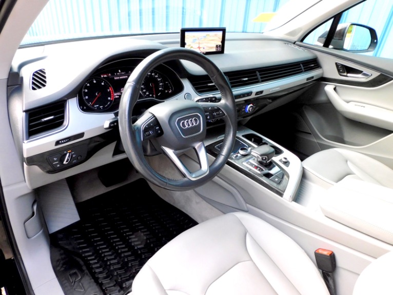 Used 2018 Audi Q7 2.0 TFSI Premium Plus Quattro Used 2018 Audi Q7 2.0 TFSI Premium Plus Quattro for sale  at Metro West Motorcars LLC in Shrewsbury MA 13