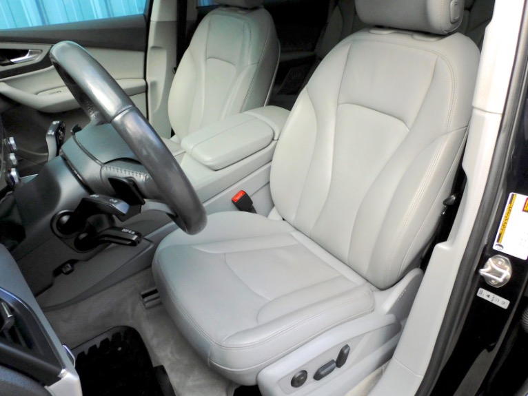 Used 2018 Audi Q7 2.0 TFSI Premium Plus Quattro Used 2018 Audi Q7 2.0 TFSI Premium Plus Quattro for sale  at Metro West Motorcars LLC in Shrewsbury MA 14
