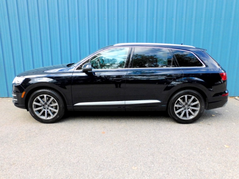 Used 2018 Audi Q7 2.0 TFSI Premium Plus Quattro Used 2018 Audi Q7 2.0 TFSI Premium Plus Quattro for sale  at Metro West Motorcars LLC in Shrewsbury MA 2