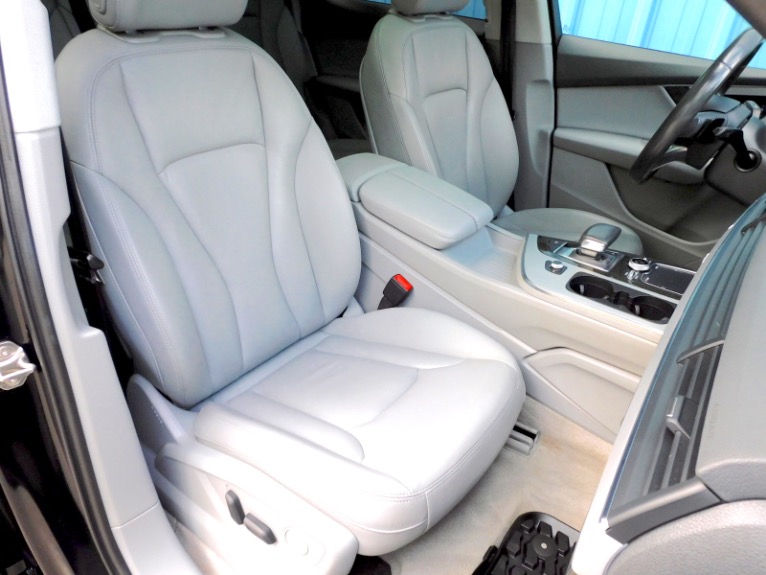 Used 2018 Audi Q7 2.0 TFSI Premium Plus Quattro Used 2018 Audi Q7 2.0 TFSI Premium Plus Quattro for sale  at Metro West Motorcars LLC in Shrewsbury MA 21