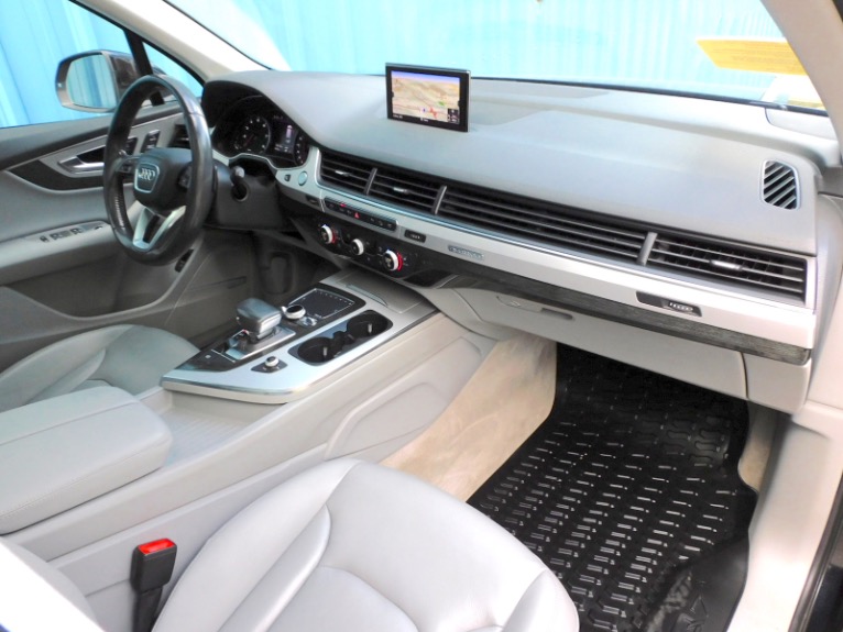 Used 2018 Audi Q7 2.0 TFSI Premium Plus Quattro Used 2018 Audi Q7 2.0 TFSI Premium Plus Quattro for sale  at Metro West Motorcars LLC in Shrewsbury MA 22