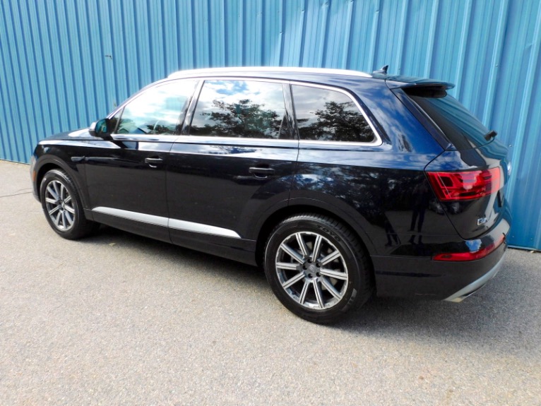 Used 2018 Audi Q7 2.0 TFSI Premium Plus Quattro Used 2018 Audi Q7 2.0 TFSI Premium Plus Quattro for sale  at Metro West Motorcars LLC in Shrewsbury MA 3