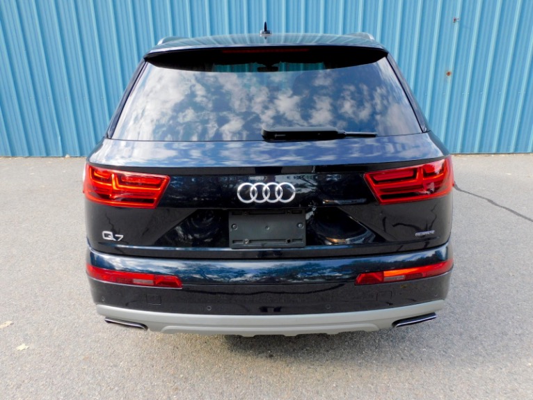 Used 2018 Audi Q7 2.0 TFSI Premium Plus Quattro Used 2018 Audi Q7 2.0 TFSI Premium Plus Quattro for sale  at Metro West Motorcars LLC in Shrewsbury MA 4