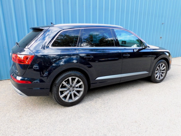 Used 2018 Audi Q7 2.0 TFSI Premium Plus Quattro Used 2018 Audi Q7 2.0 TFSI Premium Plus Quattro for sale  at Metro West Motorcars LLC in Shrewsbury MA 5