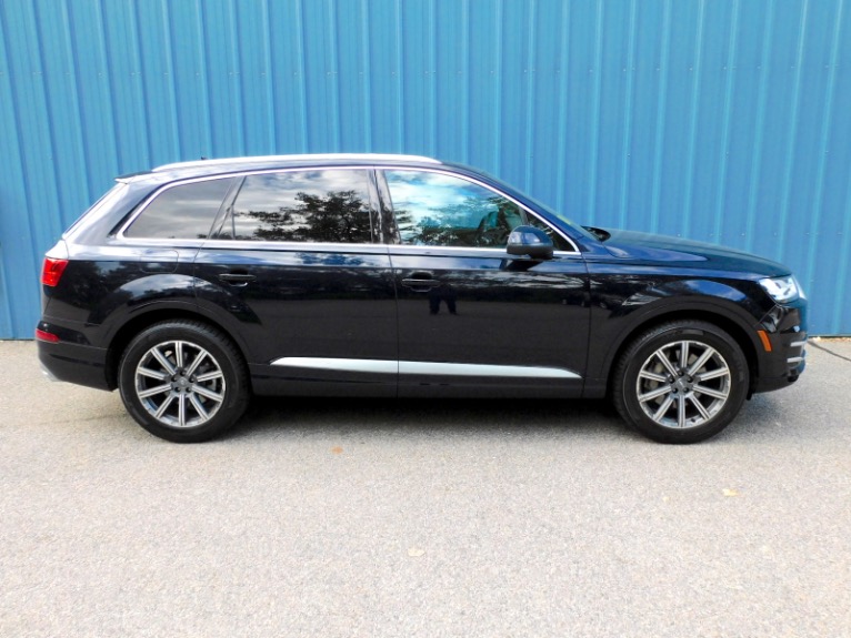 Used 2018 Audi Q7 2.0 TFSI Premium Plus Quattro Used 2018 Audi Q7 2.0 TFSI Premium Plus Quattro for sale  at Metro West Motorcars LLC in Shrewsbury MA 6