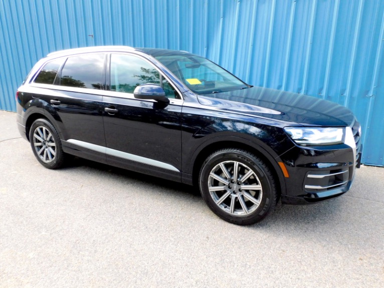 Used 2018 Audi Q7 2.0 TFSI Premium Plus Quattro Used 2018 Audi Q7 2.0 TFSI Premium Plus Quattro for sale  at Metro West Motorcars LLC in Shrewsbury MA 7
