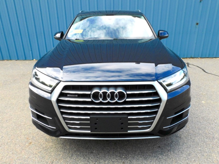 Used 2018 Audi Q7 2.0 TFSI Premium Plus Quattro Used 2018 Audi Q7 2.0 TFSI Premium Plus Quattro for sale  at Metro West Motorcars LLC in Shrewsbury MA 8