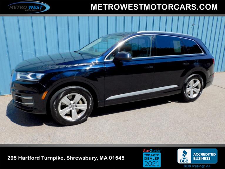 Used Used 2018 Audi Q7 2.0 TFSI Premium Plus for sale $15,900 at Metro West Motorcars LLC in Shrewsbury MA
