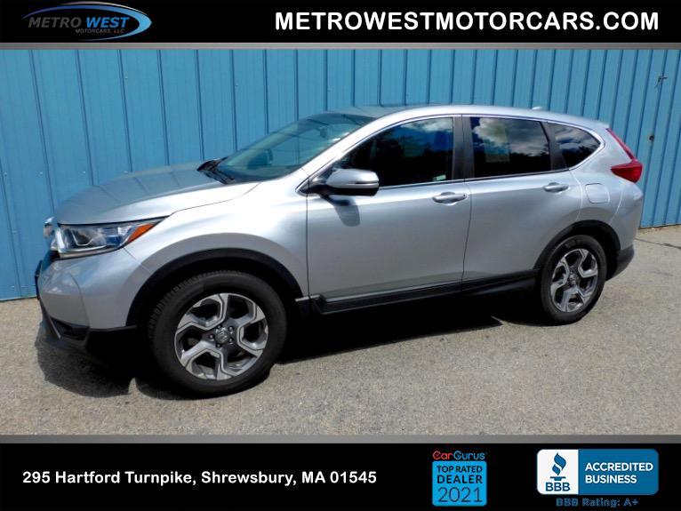 Used Used 2018 Honda CR-V EX AWD for sale $19,900 at Metro West Motorcars LLC in Shrewsbury MA