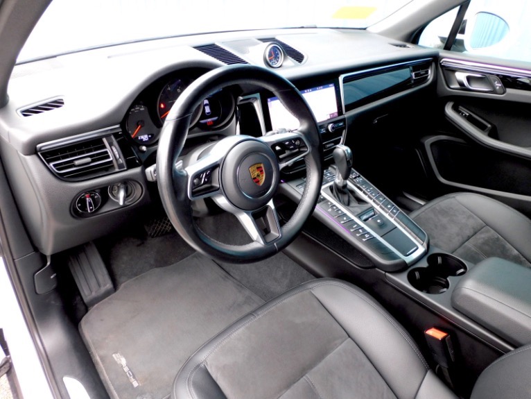 Used 2021 Porsche Macan AWD Used 2021 Porsche Macan AWD for sale at Metro West Motorcars LLC in Shrewsbury MA 13