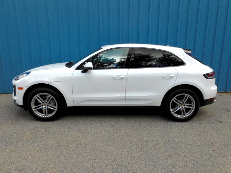 Used 2021 Porsche Macan AWD Used 2021 Porsche Macan AWD for sale at Metro West Motorcars LLC in Shrewsbury MA 2