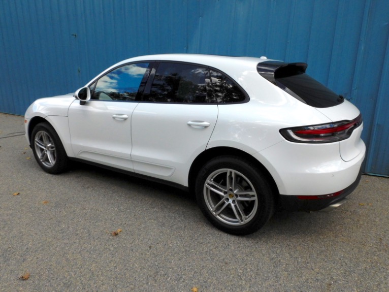 Used 2021 Porsche Macan AWD Used 2021 Porsche Macan AWD for sale at Metro West Motorcars LLC in Shrewsbury MA 3