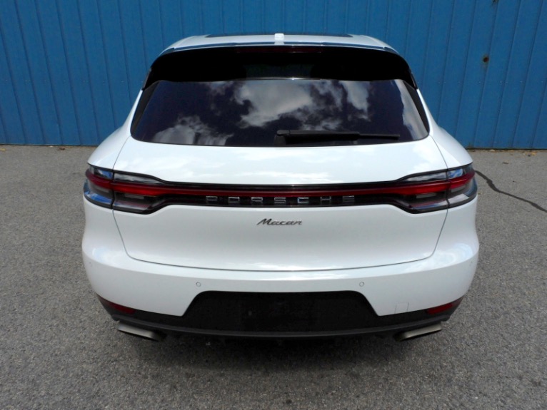 Used 2021 Porsche Macan AWD Used 2021 Porsche Macan AWD for sale at Metro West Motorcars LLC in Shrewsbury MA 4
