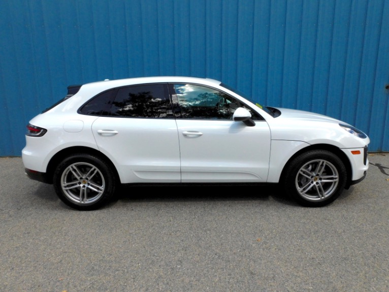 Used 2021 Porsche Macan AWD Used 2021 Porsche Macan AWD for sale at Metro West Motorcars LLC in Shrewsbury MA 6