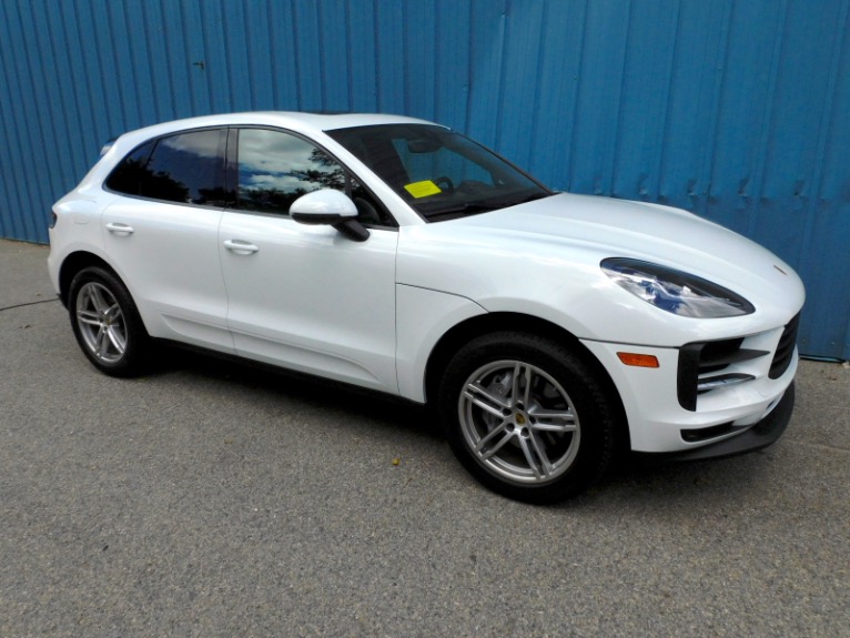 Used 2021 Porsche Macan AWD Used 2021 Porsche Macan AWD for sale at Metro West Motorcars LLC in Shrewsbury MA 7