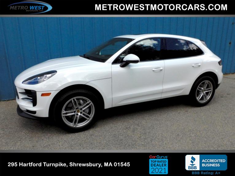 Used Used 2021 Porsche Macan AWD for sale $33,900 at Metro West Motorcars LLC in Shrewsbury MA