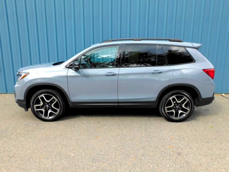 Used 2022 Honda Passport Elite AWD Used 2022 Honda Passport Elite AWD for sale  at Metro West Motorcars LLC in Shrewsbury MA 2