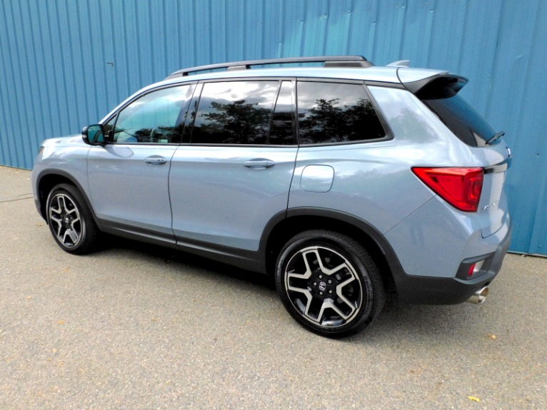 Used 2022 Honda Passport Elite AWD Used 2022 Honda Passport Elite AWD for sale  at Metro West Motorcars LLC in Shrewsbury MA 3