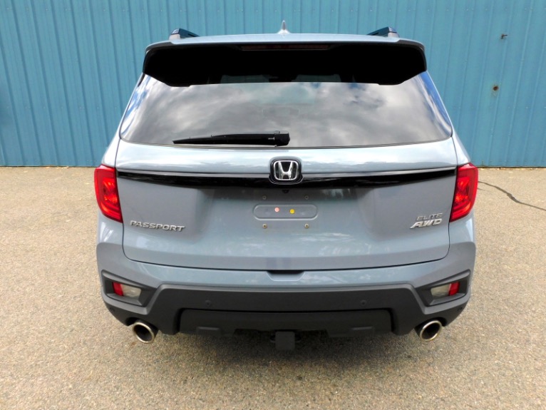 Used 2022 Honda Passport Elite AWD Used 2022 Honda Passport Elite AWD for sale  at Metro West Motorcars LLC in Shrewsbury MA 4