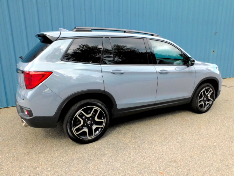 Used 2022 Honda Passport Elite AWD Used 2022 Honda Passport Elite AWD for sale  at Metro West Motorcars LLC in Shrewsbury MA 5