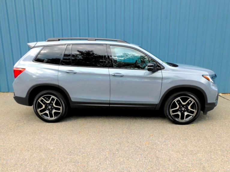 Used 2022 Honda Passport Elite AWD Used 2022 Honda Passport Elite AWD for sale  at Metro West Motorcars LLC in Shrewsbury MA 6