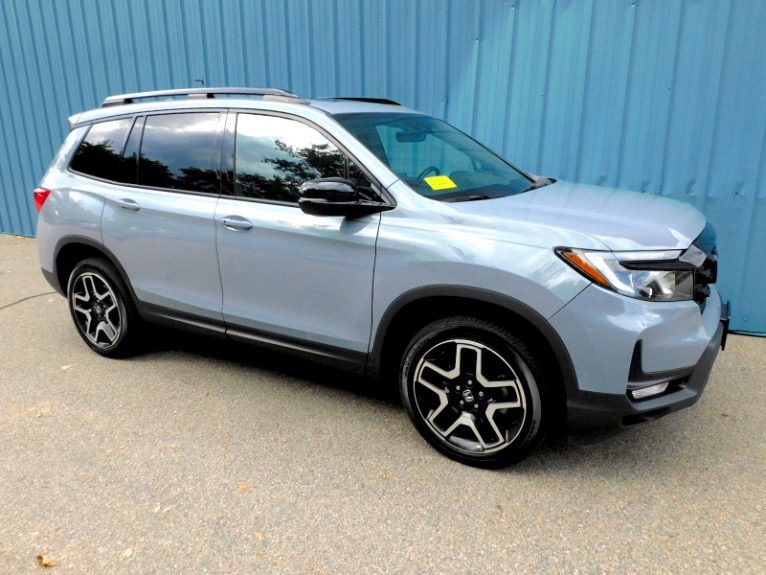 Used 2022 Honda Passport Elite AWD Used 2022 Honda Passport Elite AWD for sale  at Metro West Motorcars LLC in Shrewsbury MA 7